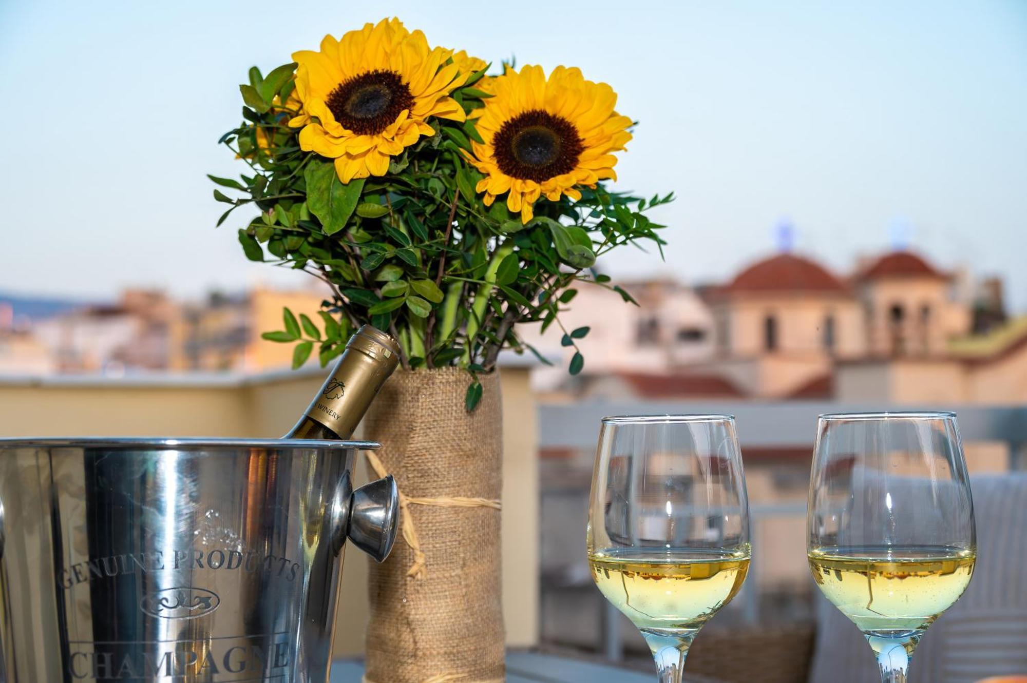 Acropolis Terrace View Apartment 雅典 外观 照片