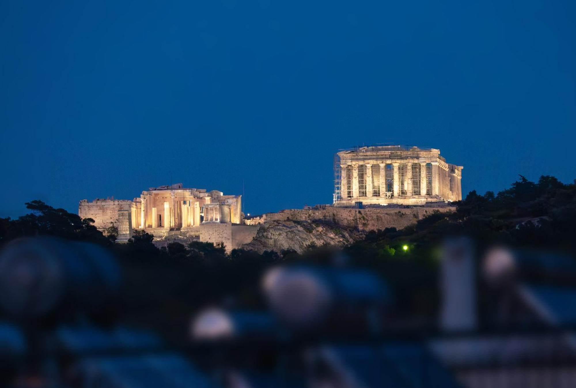 Acropolis Terrace View Apartment 雅典 外观 照片