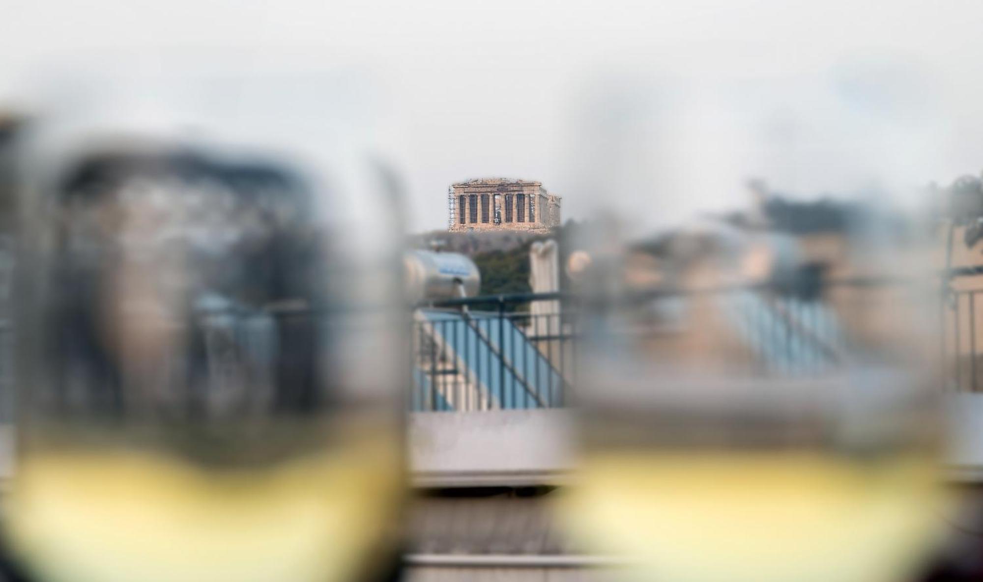 Acropolis Terrace View Apartment 雅典 外观 照片