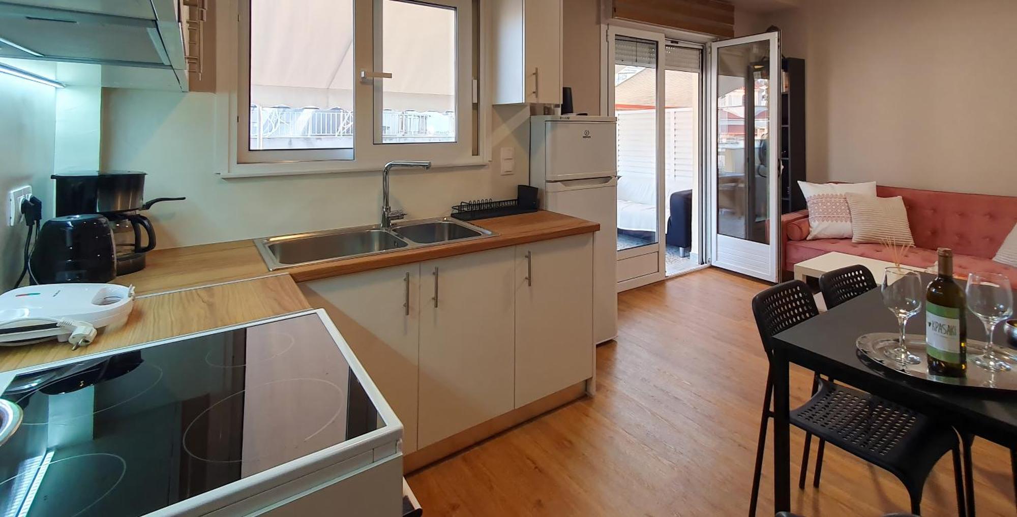 Acropolis Terrace View Apartment 雅典 外观 照片